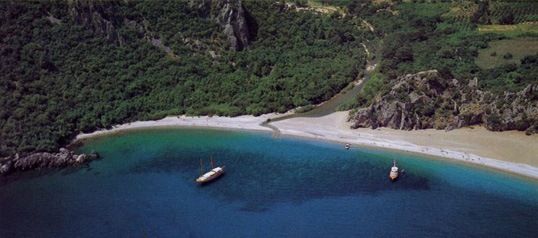 olympos sahil